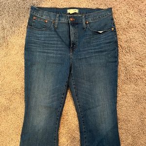 Madewell Jeans Cali Demi-Boot